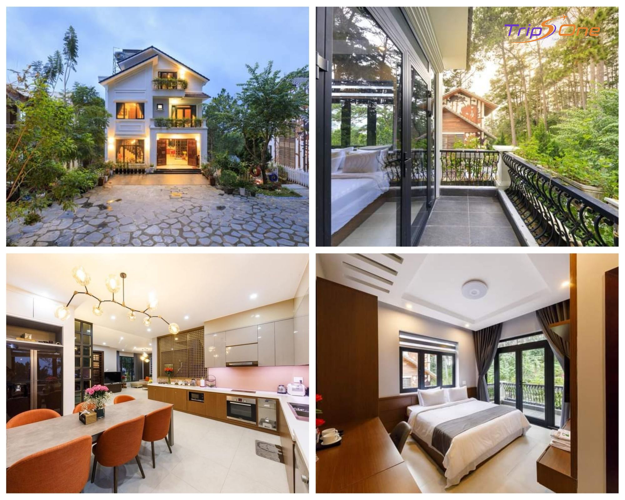 Villa Đà Lạt Trips One