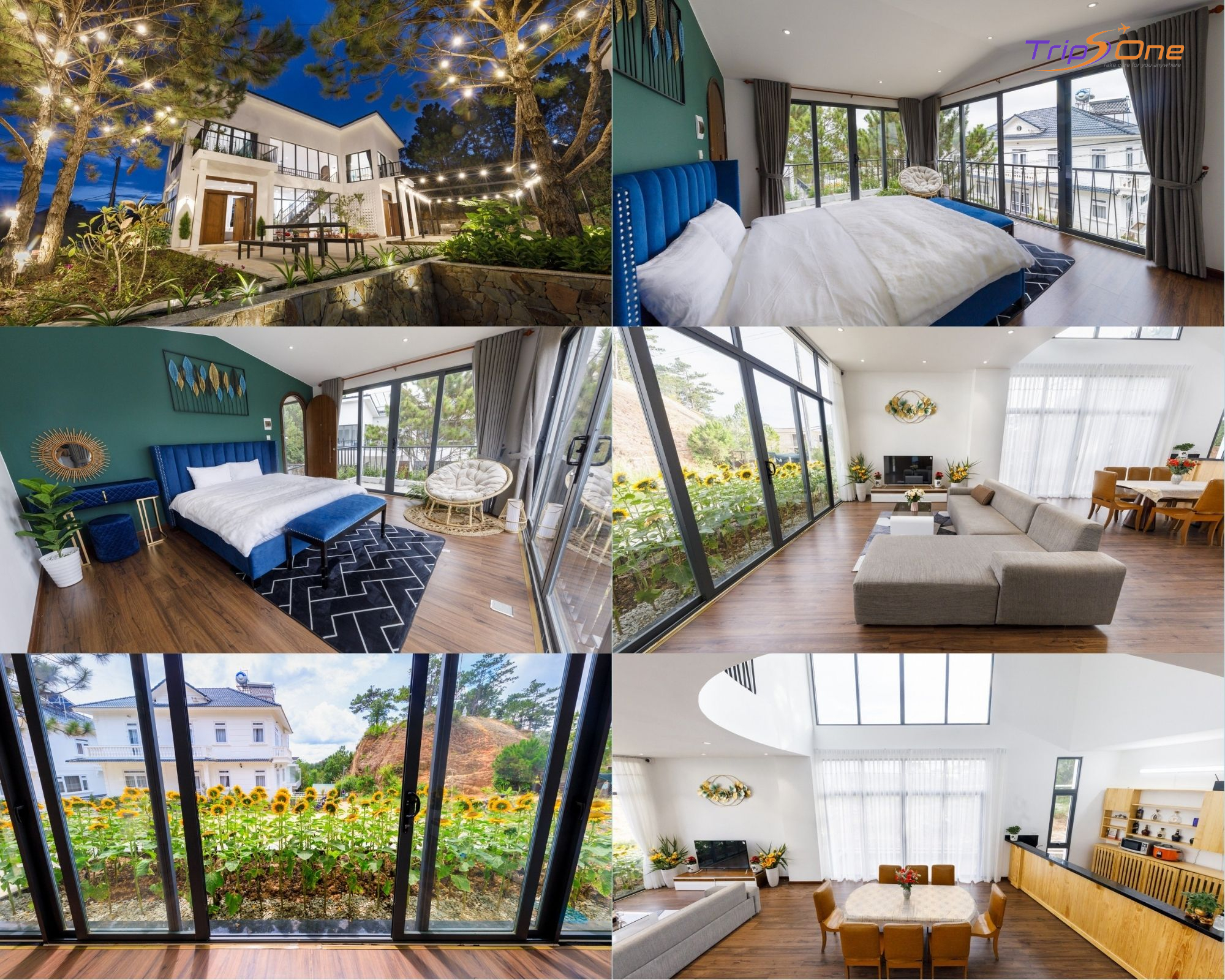 Villa Đà Lạt Trips one