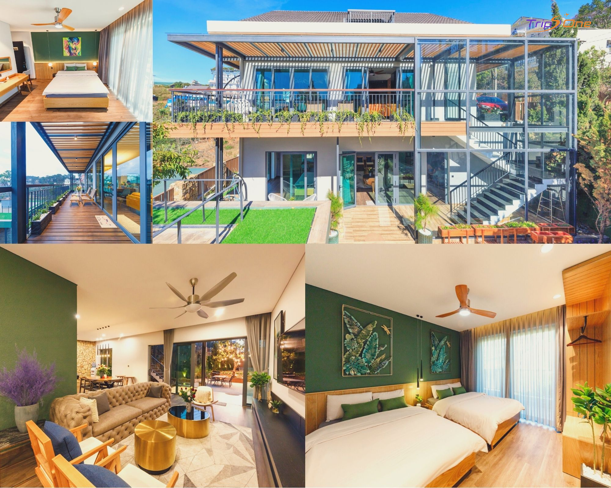 Villa Đà Lạt Trips One 02