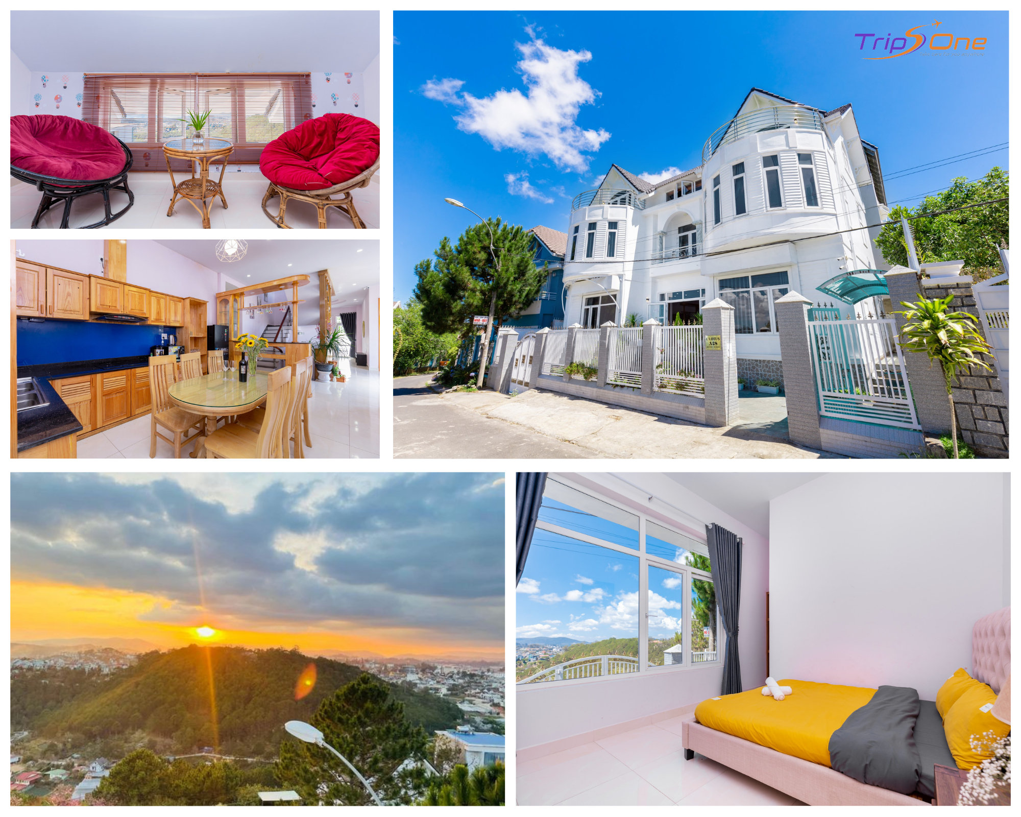Villa Đà Lạt Trips one