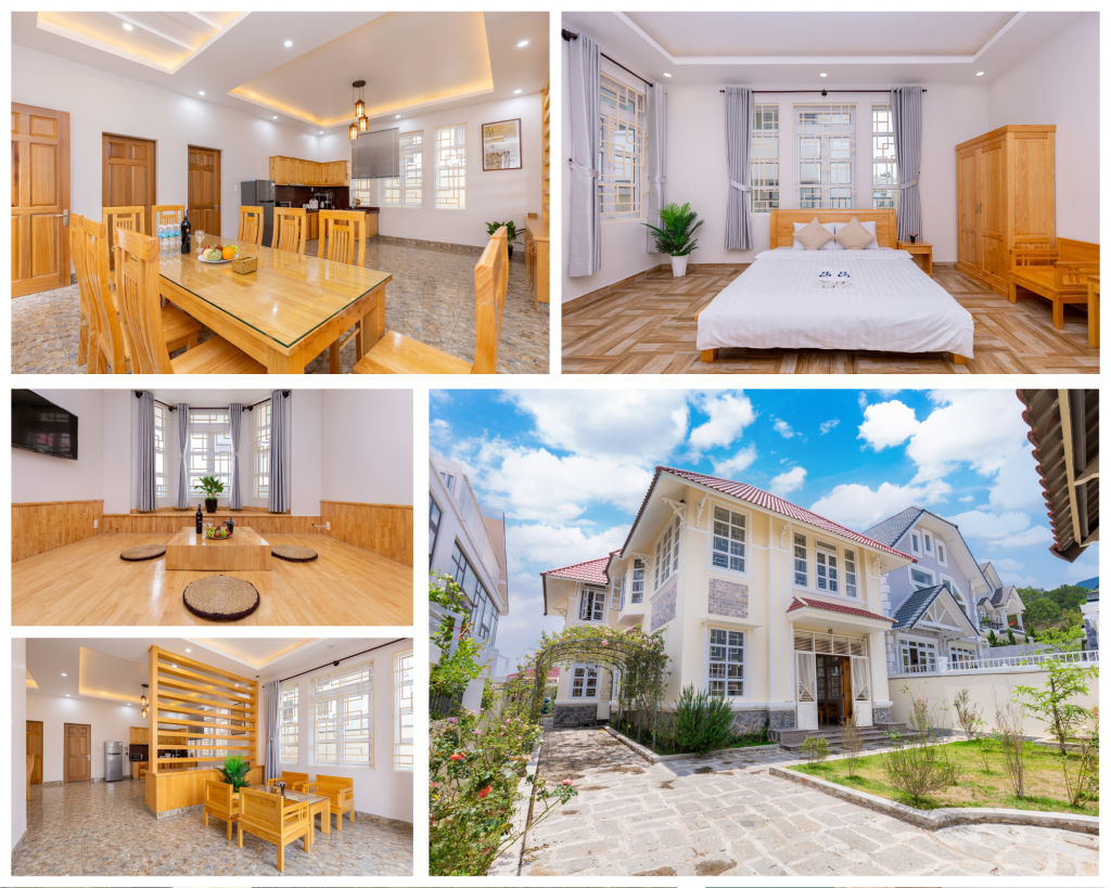Villa Đà Lạt Trips One Villa Đà Lạt Trips One