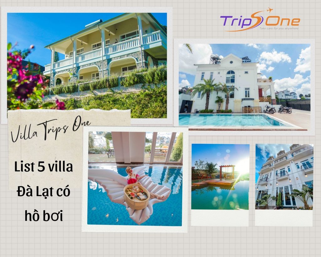Villa Đà Lạt Trips One