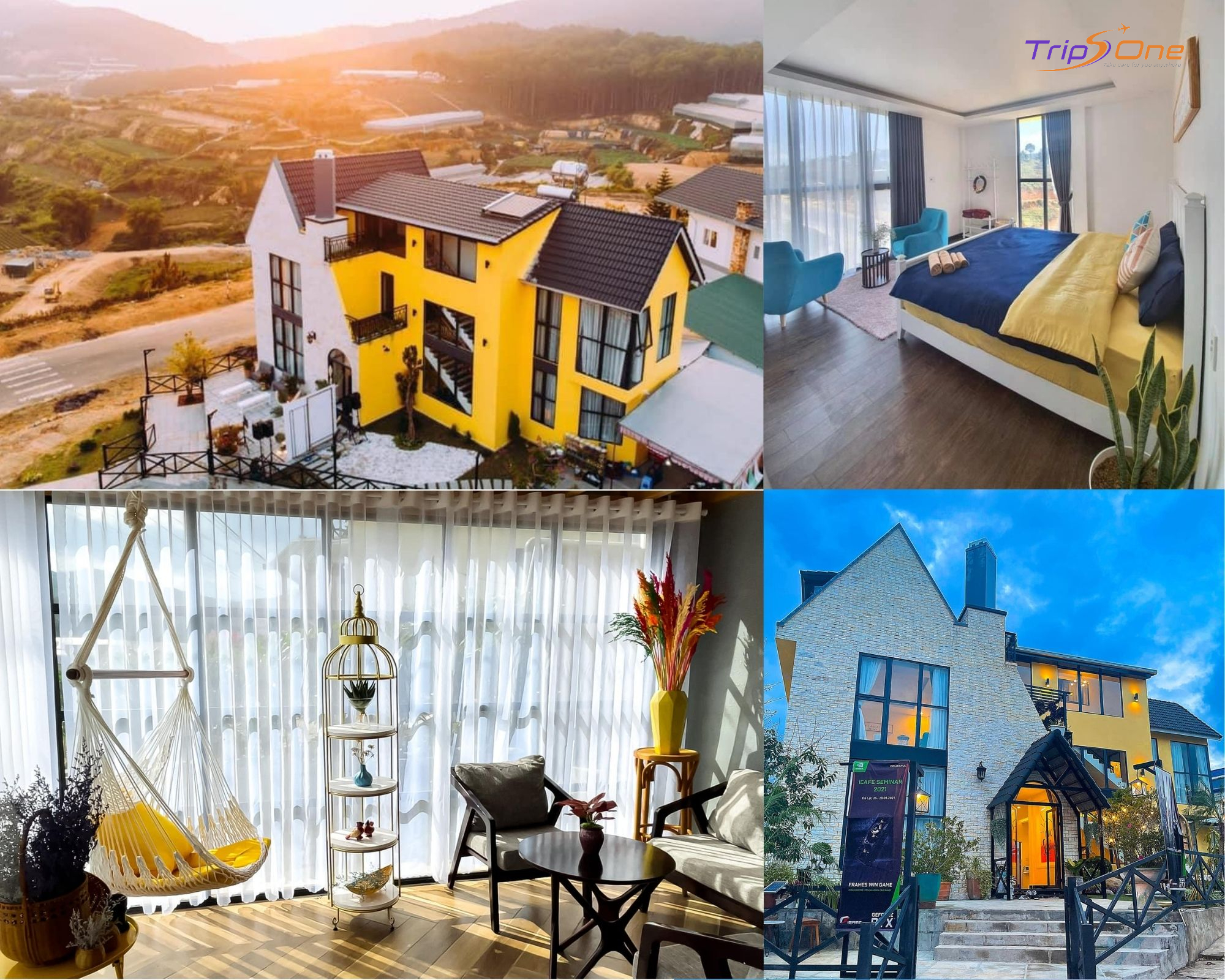 Villa Đà Lạt Trips One