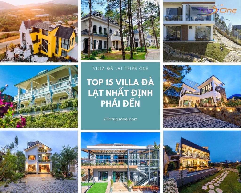 Villa Đà Lạt Trips One