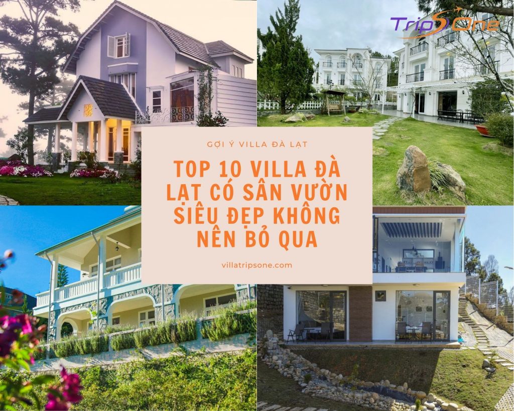 Villa Đà Lạt Trips One