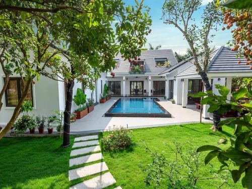 Villa quanh Hà Nội