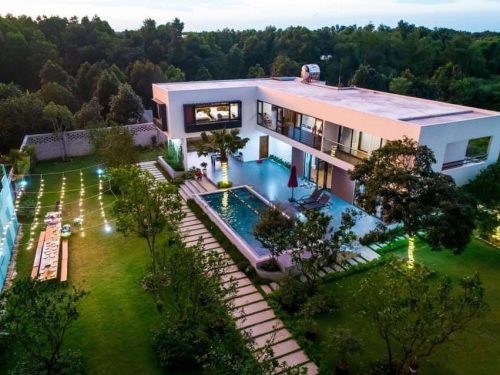 Villa Hà Nội có bể bơi
