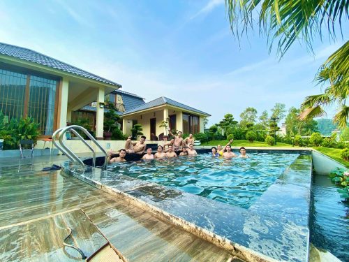 Villa quanh Hà Nội