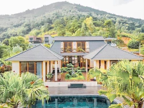 Villa quanh Hà Nội