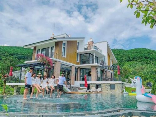 Villa quanh Hà Nội